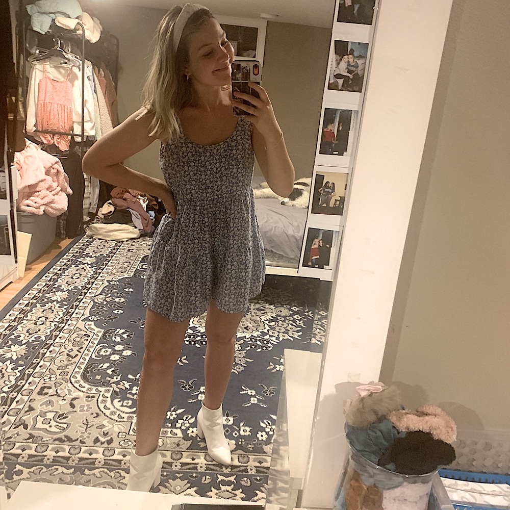 Altard state romper- worn twice!